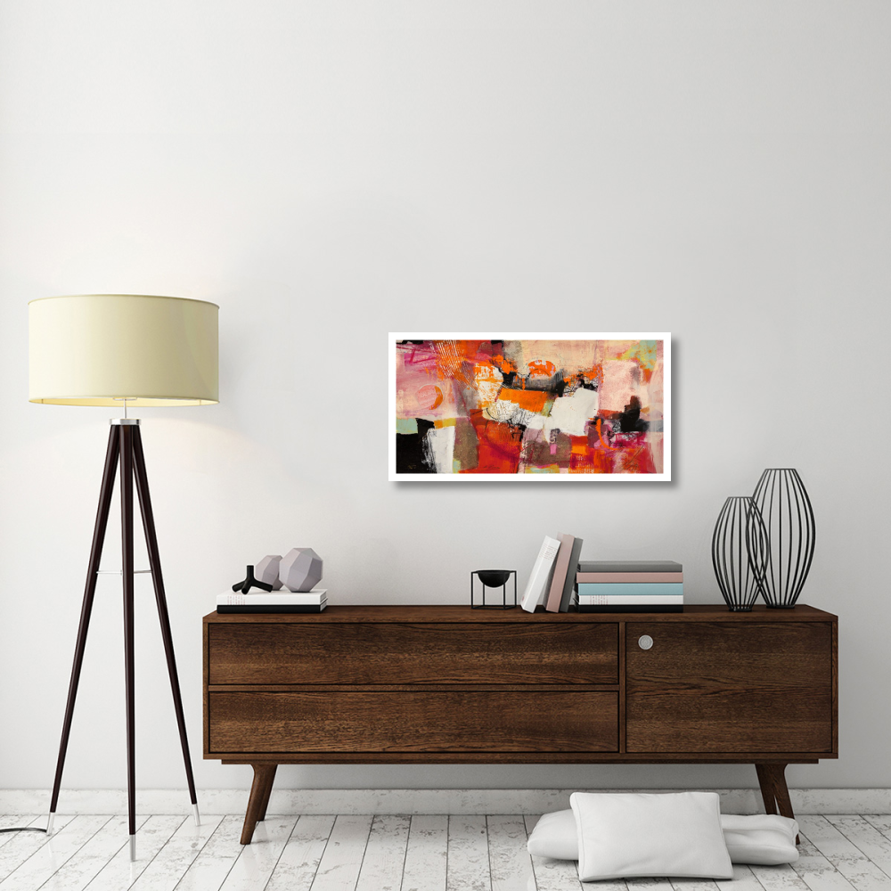 Colors of Summer-Paper Art-38&quotx20"