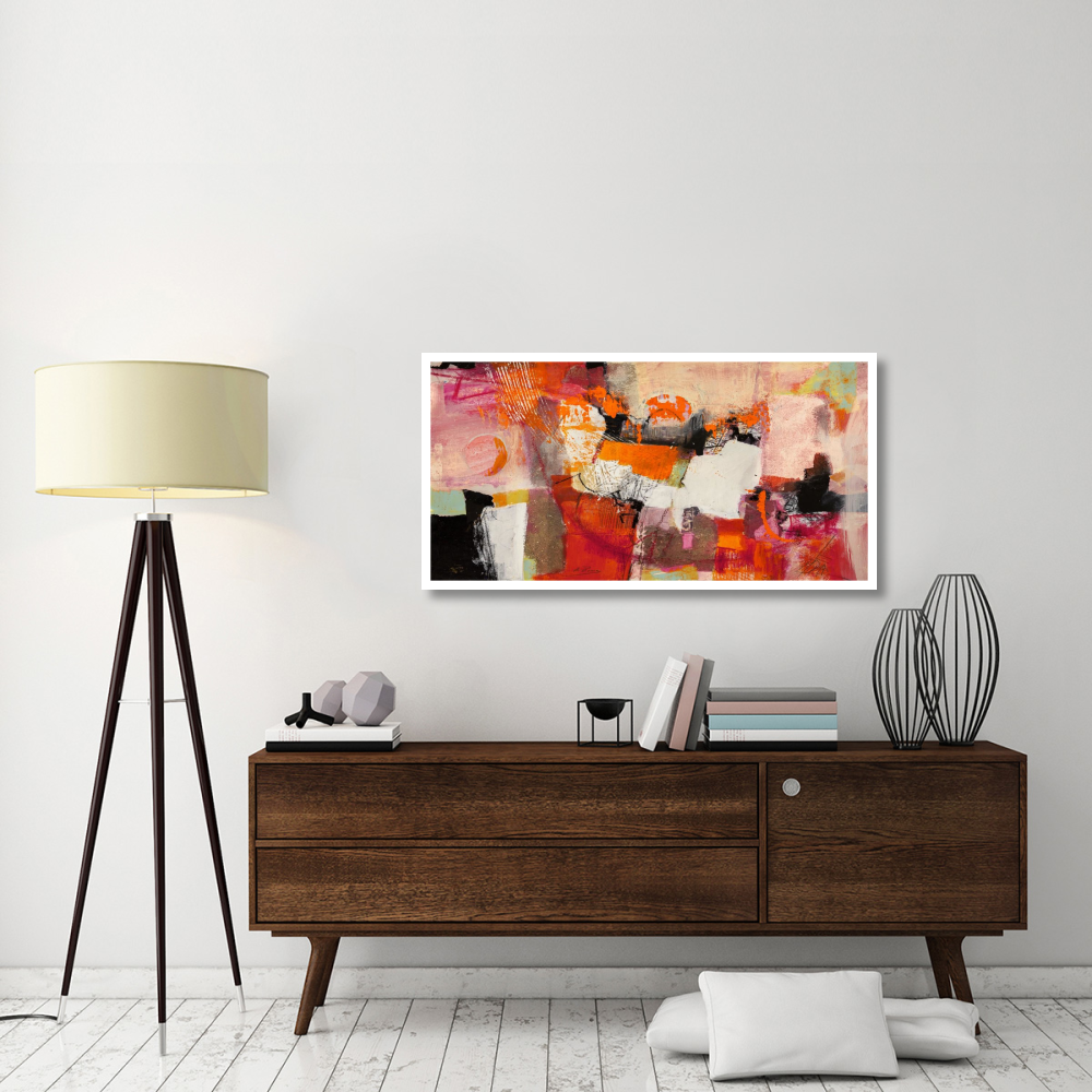 Colors of Summer-Paper Art-50&quotx26"