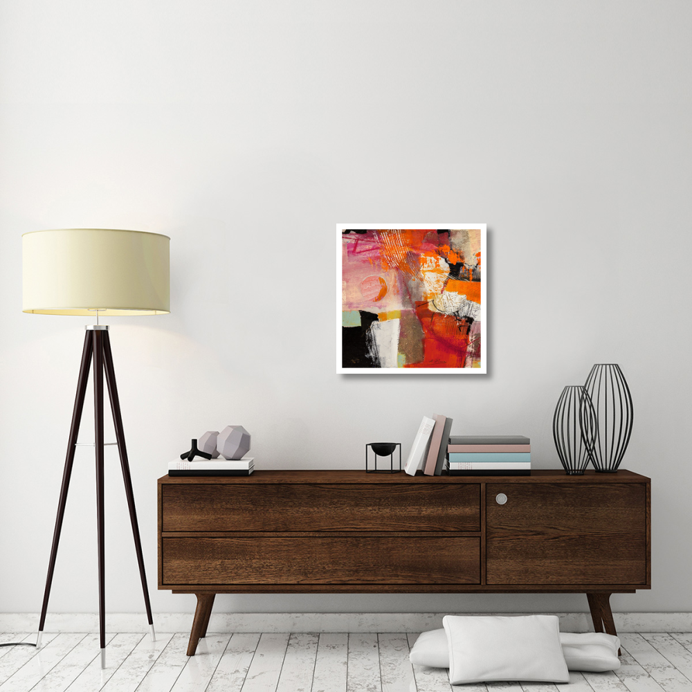 Colors of Summer I-Paper Art-26&quotx26"