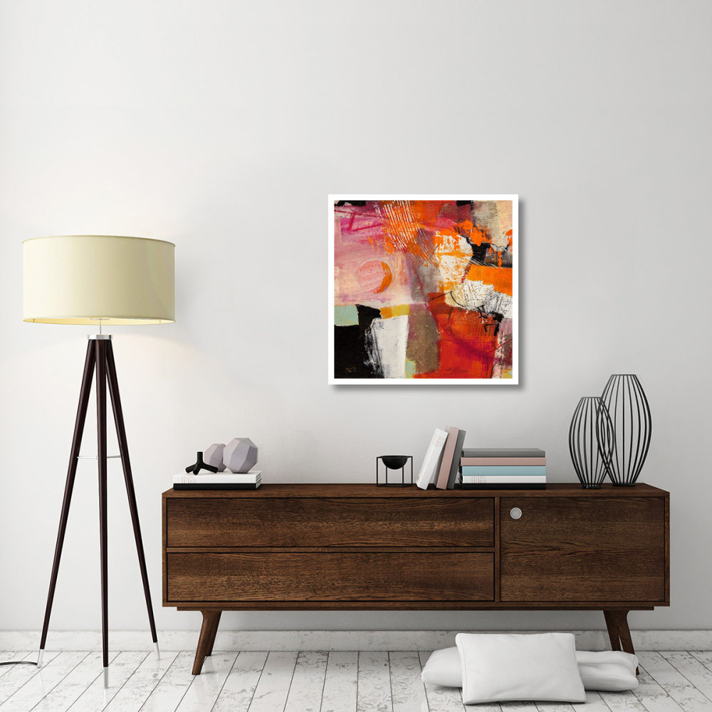 Colors of Summer I-Paper Art-32&quotx32"