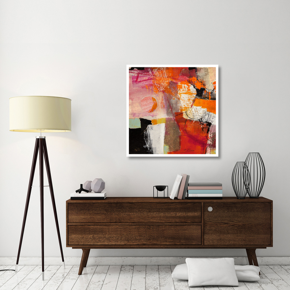 Colors of Summer I-Paper Art-38&quotx38"