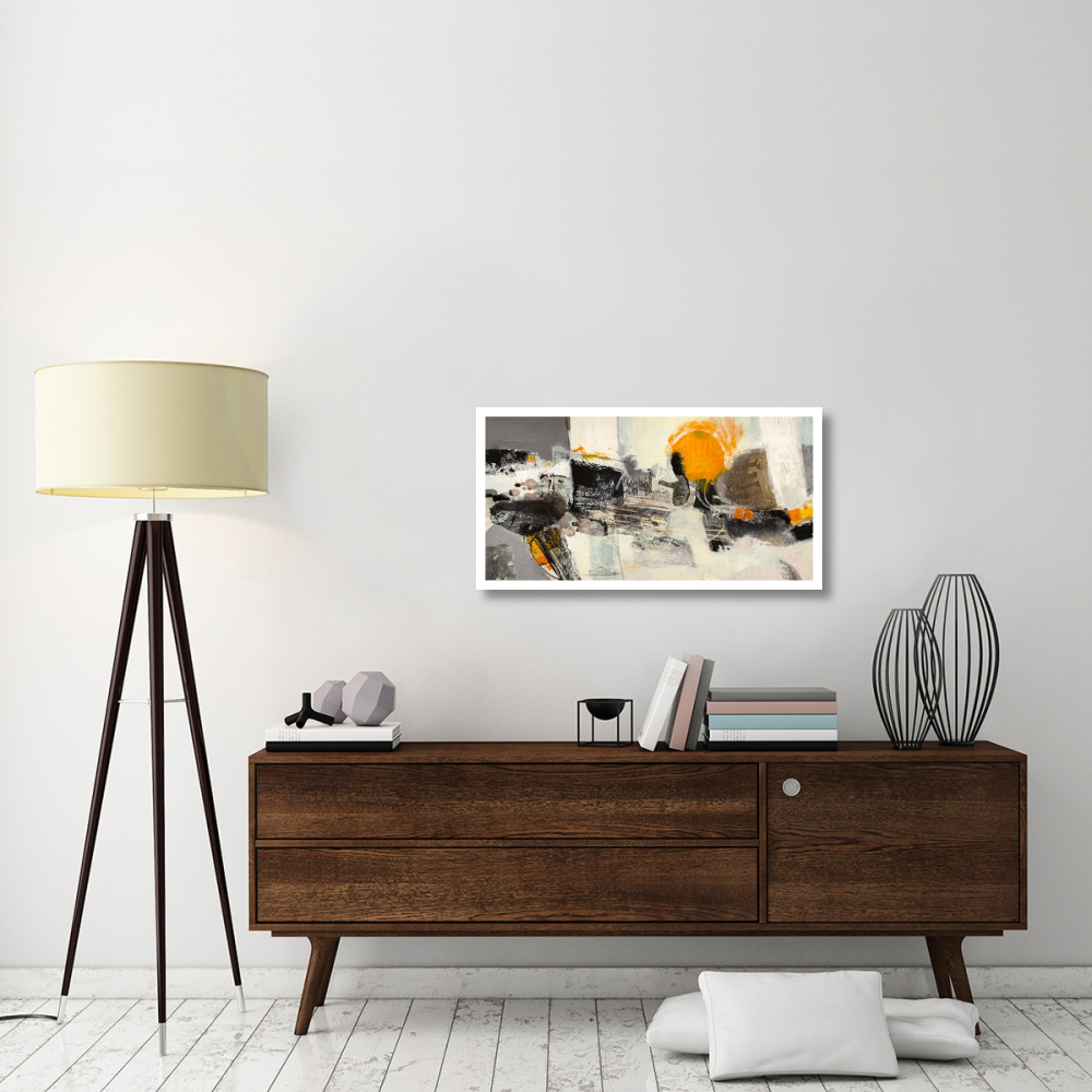 Morning Light-Paper Art-38&quotx20"