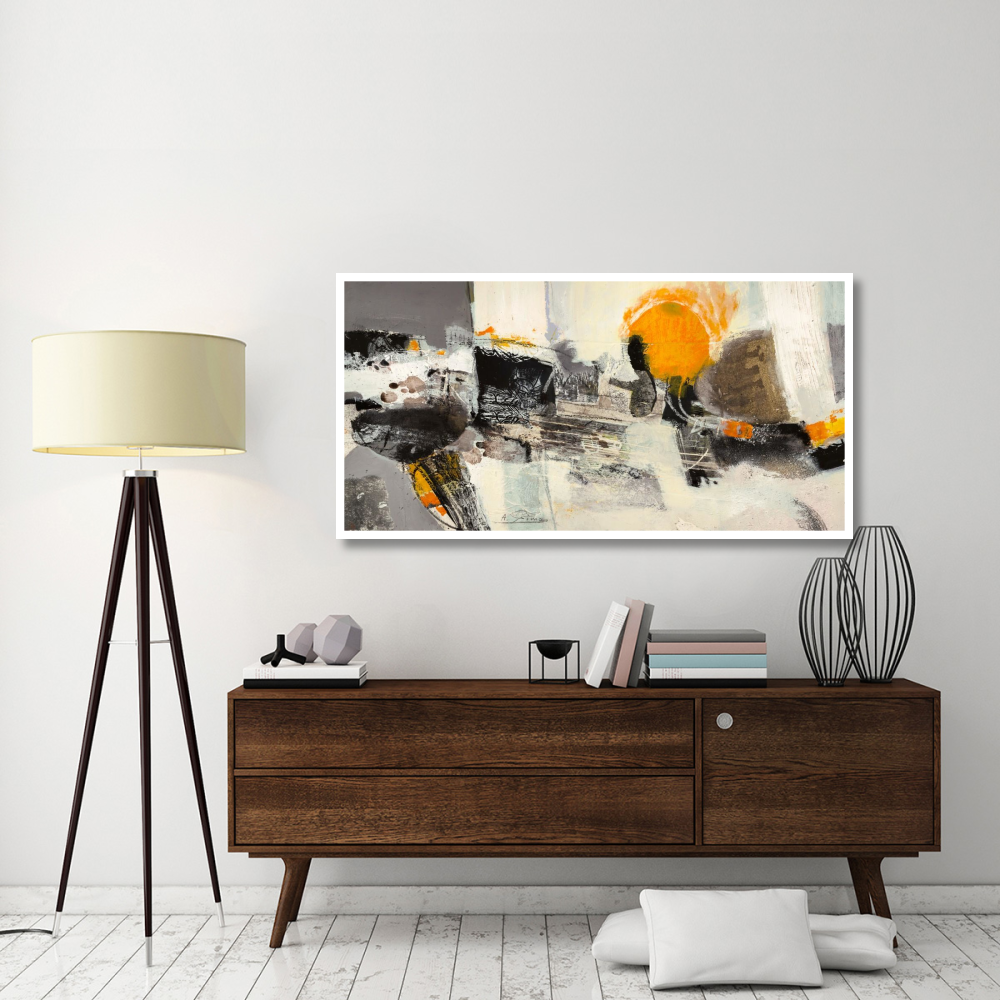 Morning Light-Paper Art-62&quotx32"