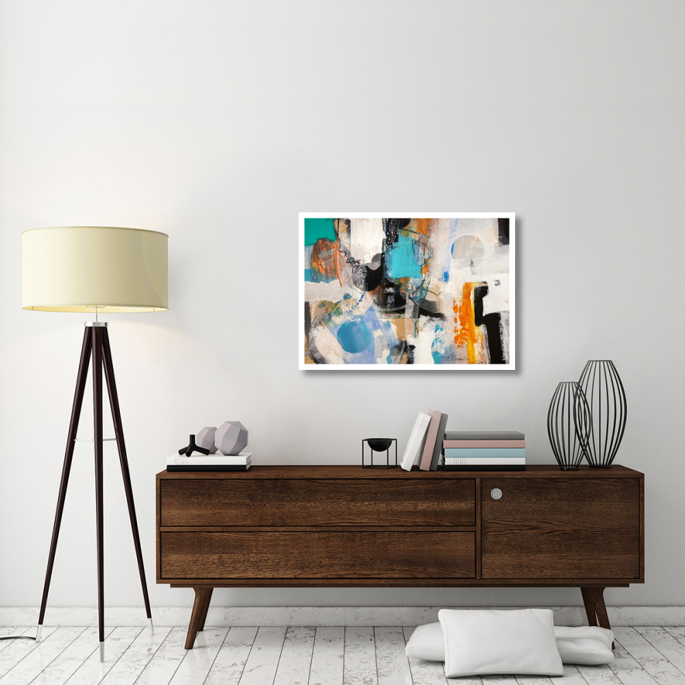 Jewels-Paper Art-38&quotx27.56"