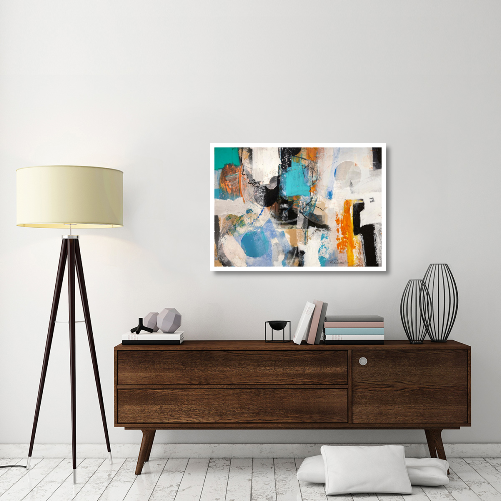 Jewels-Paper Art-42&quotx30.4"