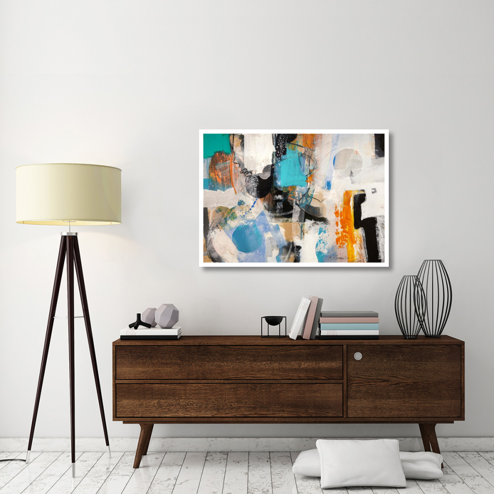Jewels-Paper Art-46&quotx33.24"