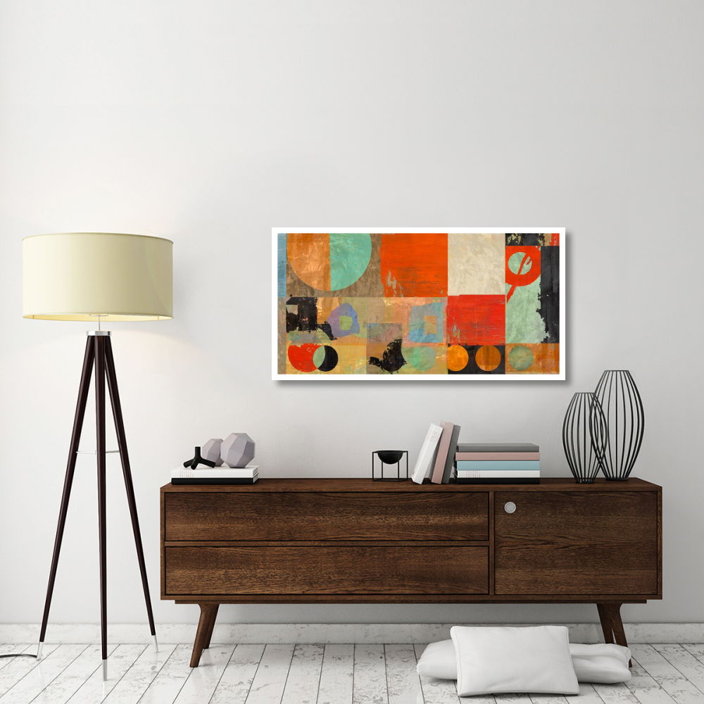 Morning Moves-Paper Art-50&quotx26"
