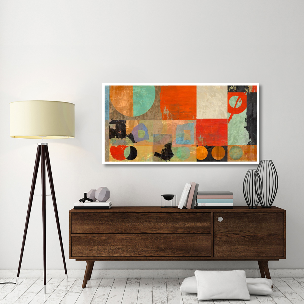Morning Moves-Paper Art-62&quotx32"