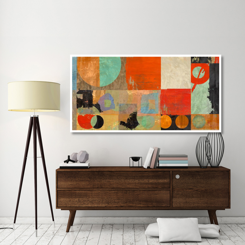 Morning Moves-Paper Art-74&quotx38"