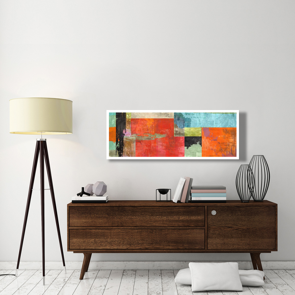 Midnight Moves-Paper Art-56&quotx20"