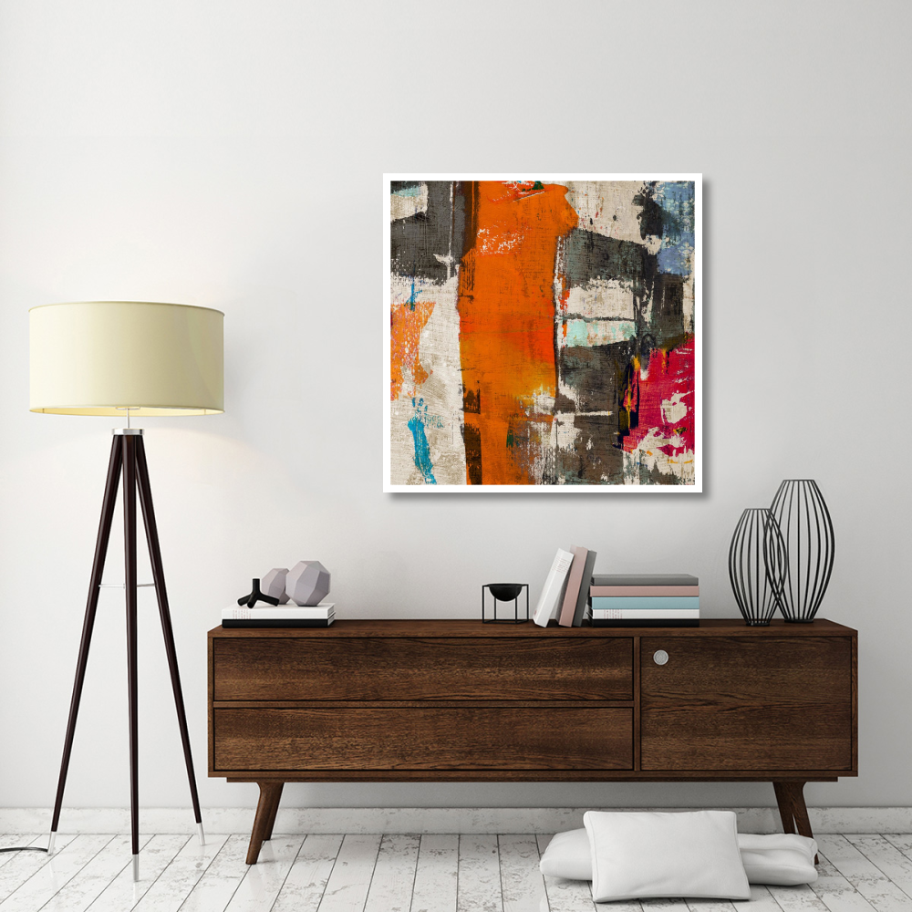 Colors Royale II-Paper Art-42&quotx42"