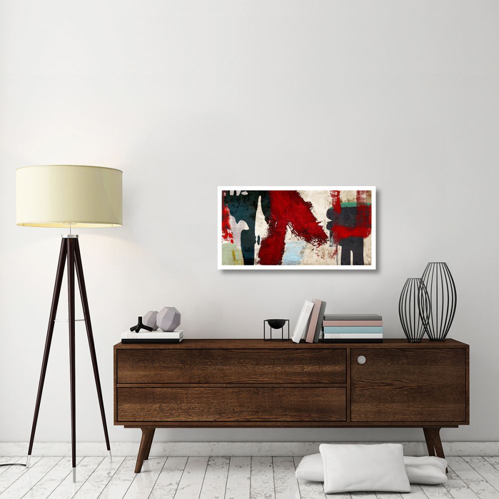 Eccentric Motion-Paper Art-38&quotx20"