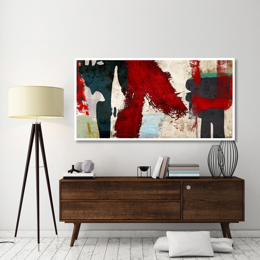 Eccentric Motion-Paper Art-74&quotx38"