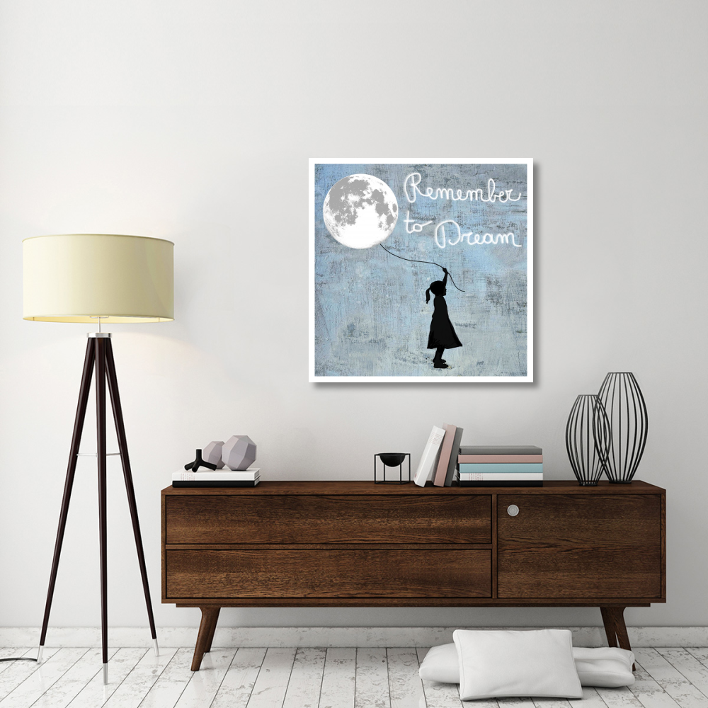 Remember to Dream-Paper Art-38&quotx38"