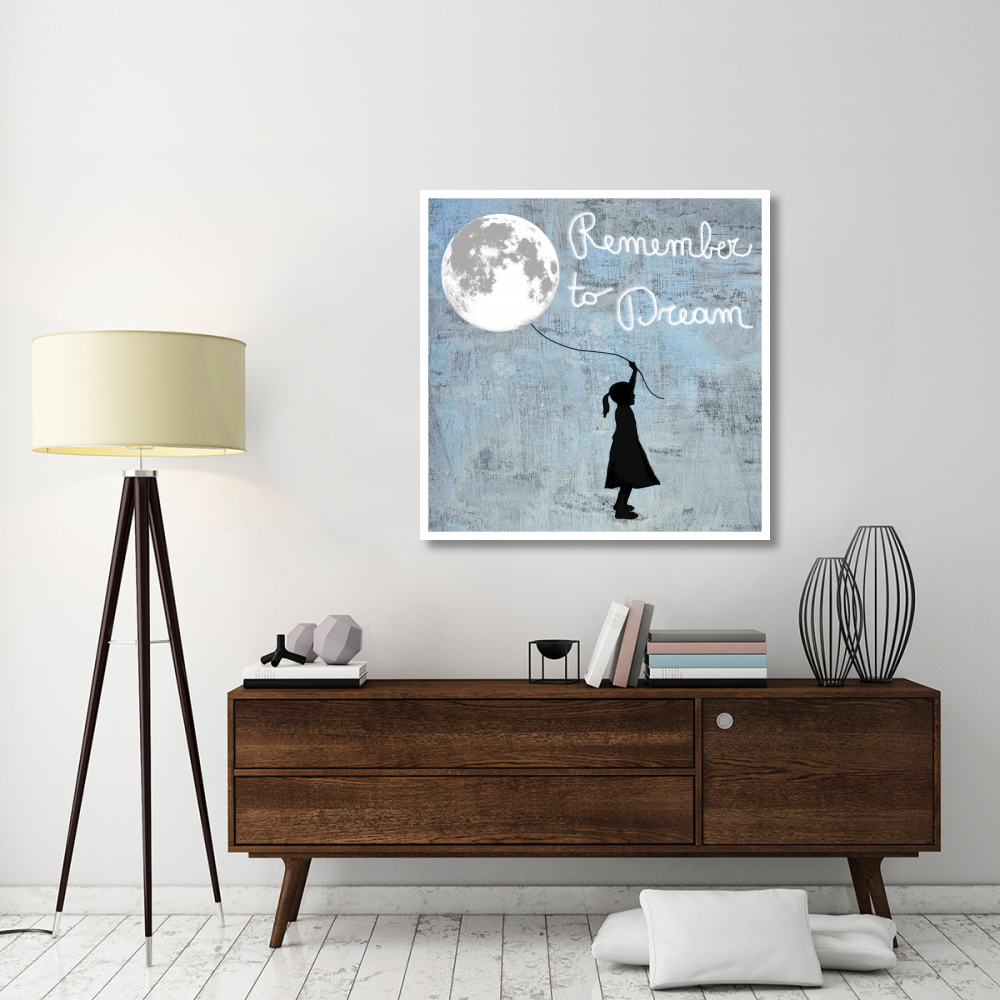 Remember to Dream-Paper Art-42&quotx42"