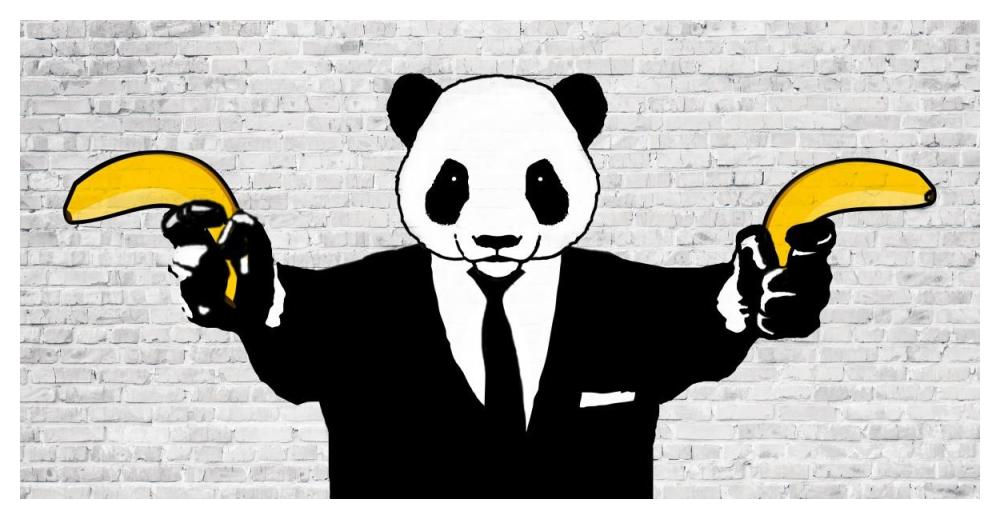 Everybody Be Cool!!!-Paper Art-50"x26"