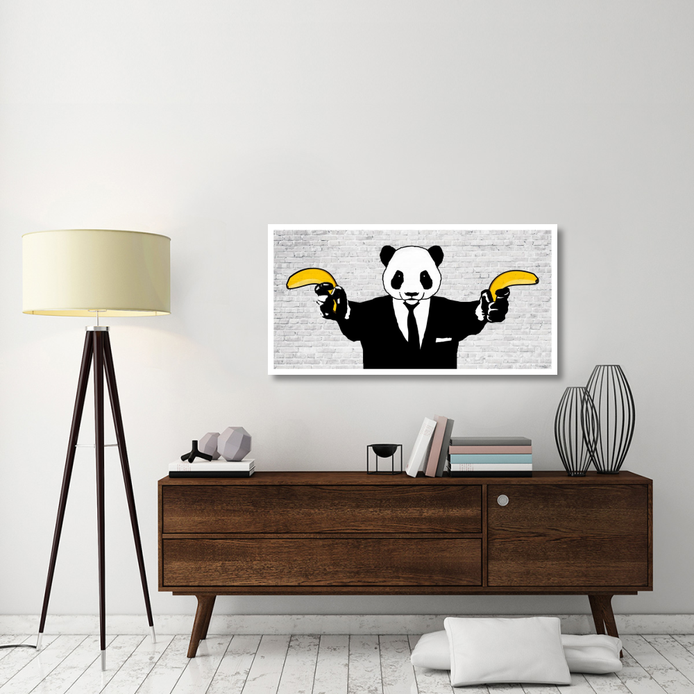Everybody Be Cool-Paper Art-50&quotx26"