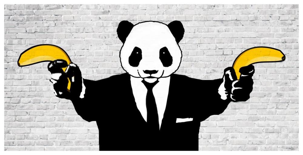 Everybody Be Cool!!!-Paper Art-74"x38"