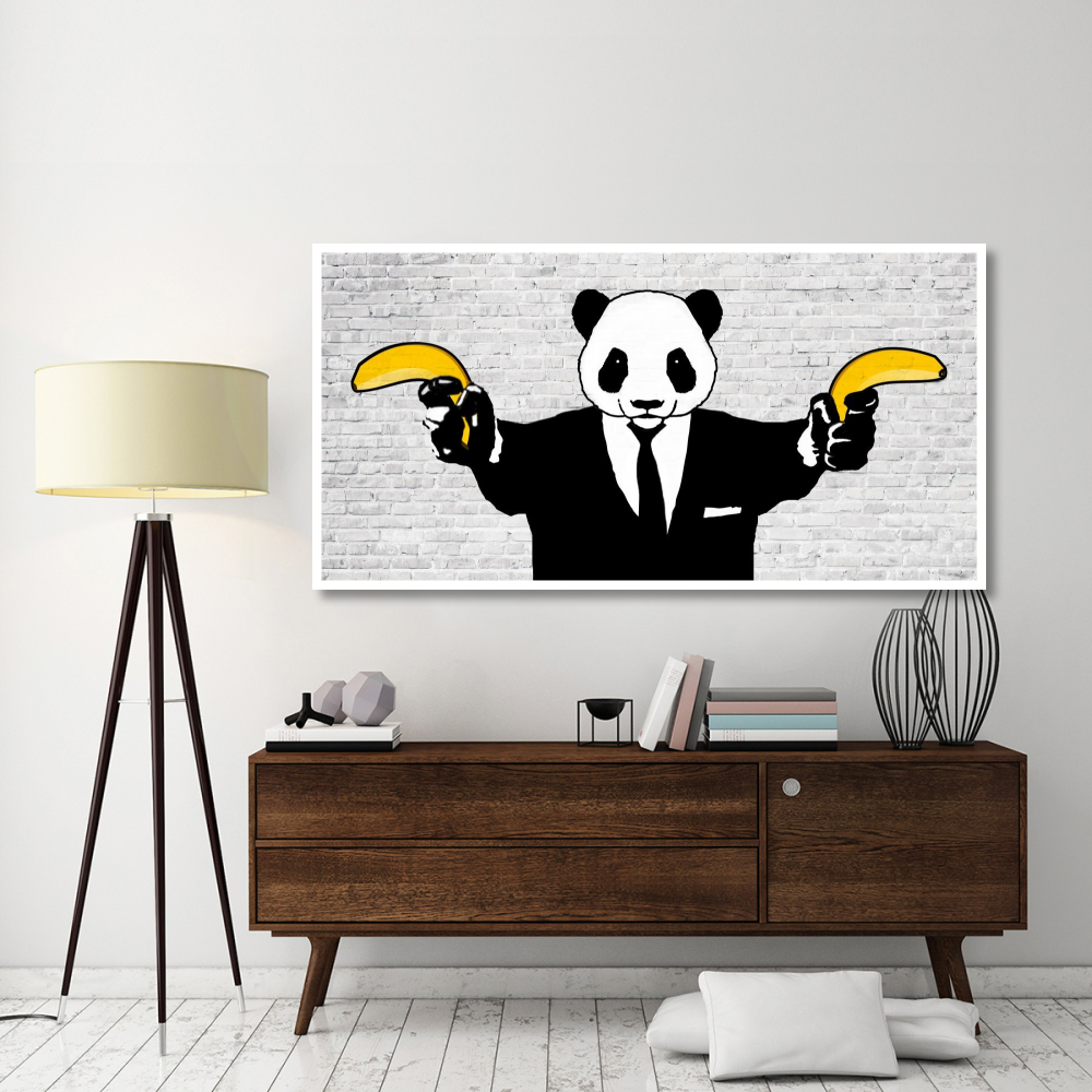 Everybody Be Cool-Paper Art-74&quotx38"