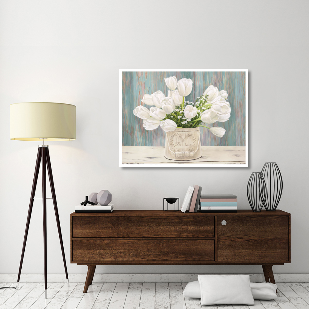 Country Bouquet-Paper Art-50&quotx38"