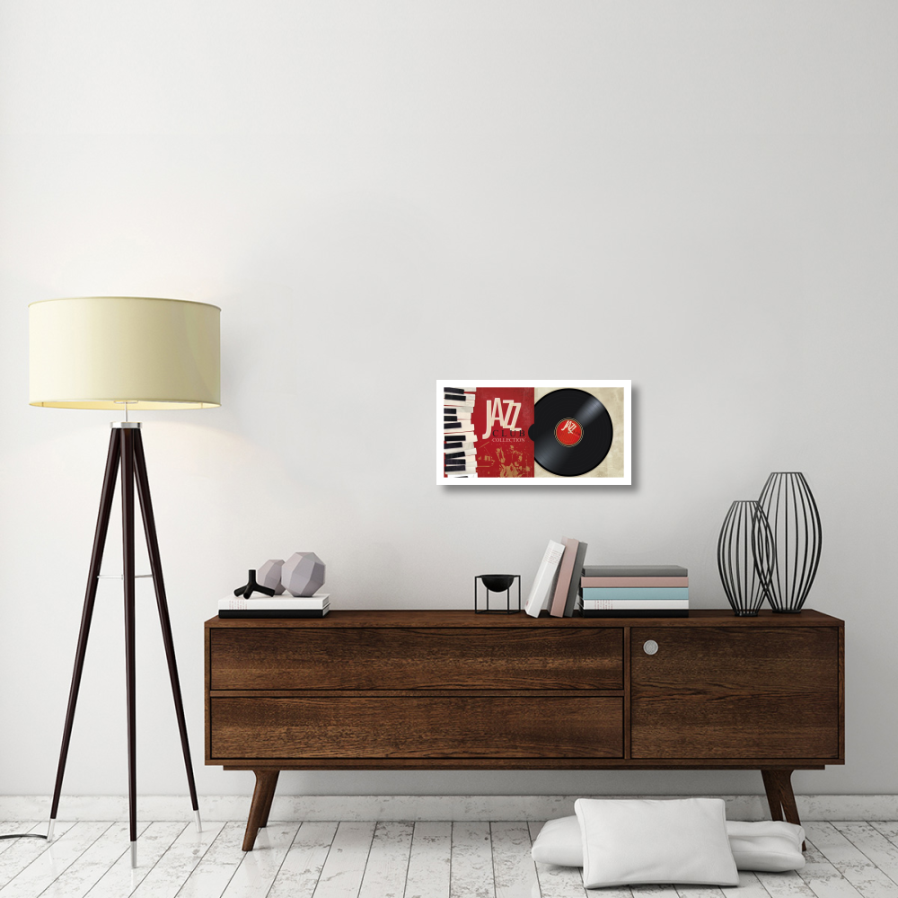 Jazz Club Collection-Paper Art-26&quotx14"