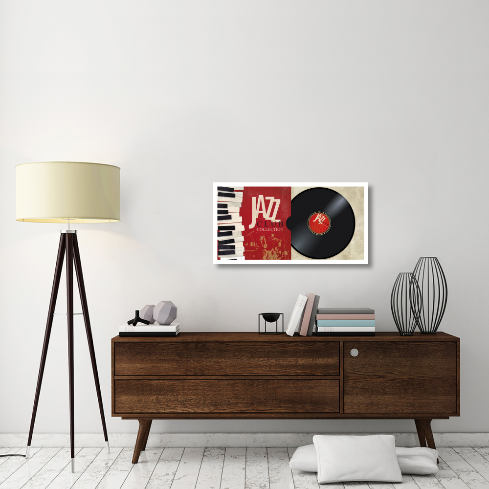 Jazz Club Collection-Paper Art-38&quotx20"