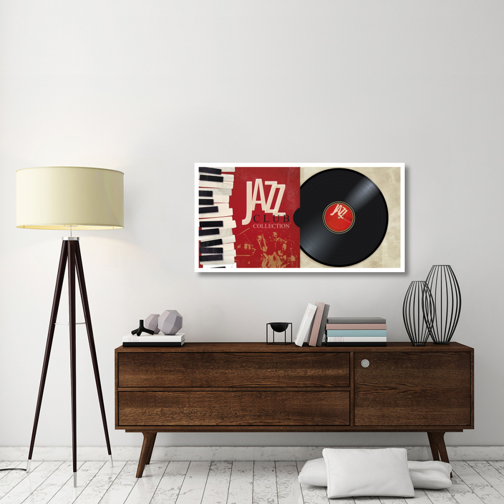 Jazz Club Collection-Paper Art-50&quotx26"