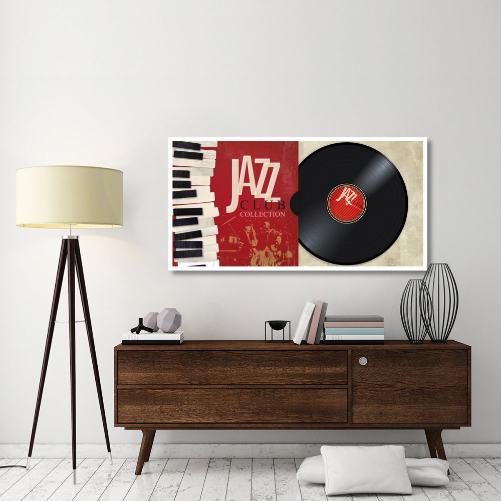 Jazz Club Collection-Paper Art-62&quotx32"
