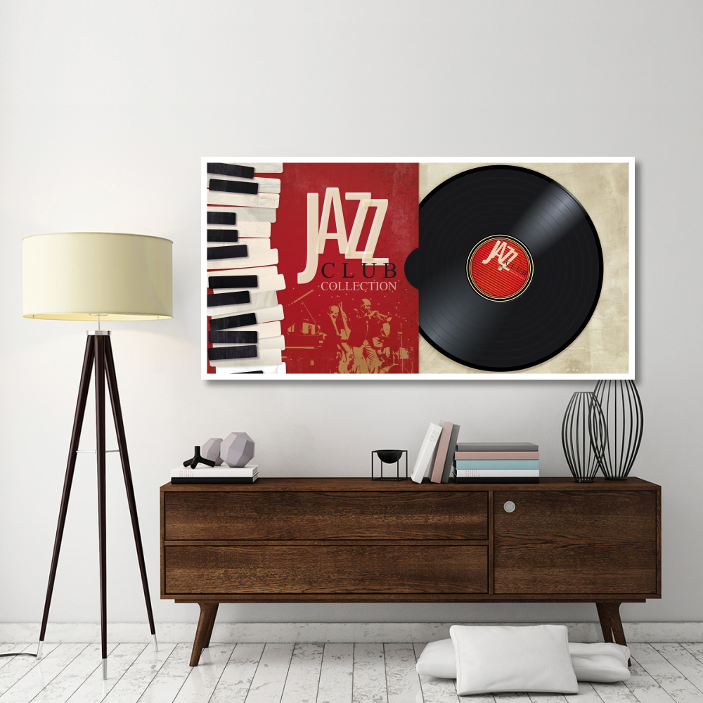 Jazz Club Collection-Paper Art-74&quotx38"