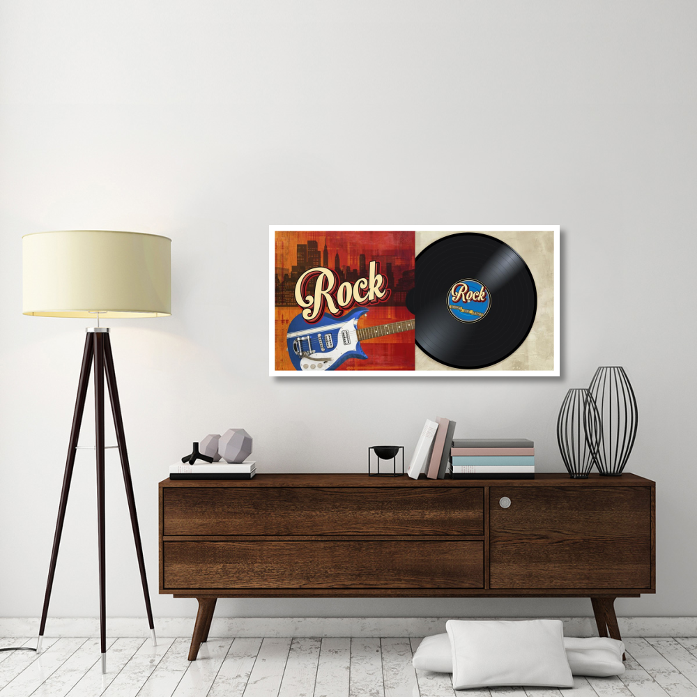 Rock Collection-Paper Art-50&quotx26"