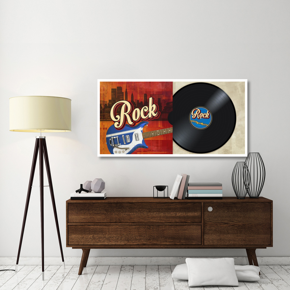 Rock Collection-Paper Art-62&quotx32"