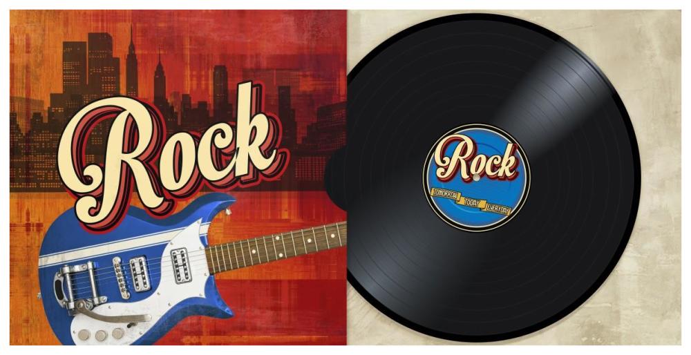 Rock Collection-Paper Art-74"x38"