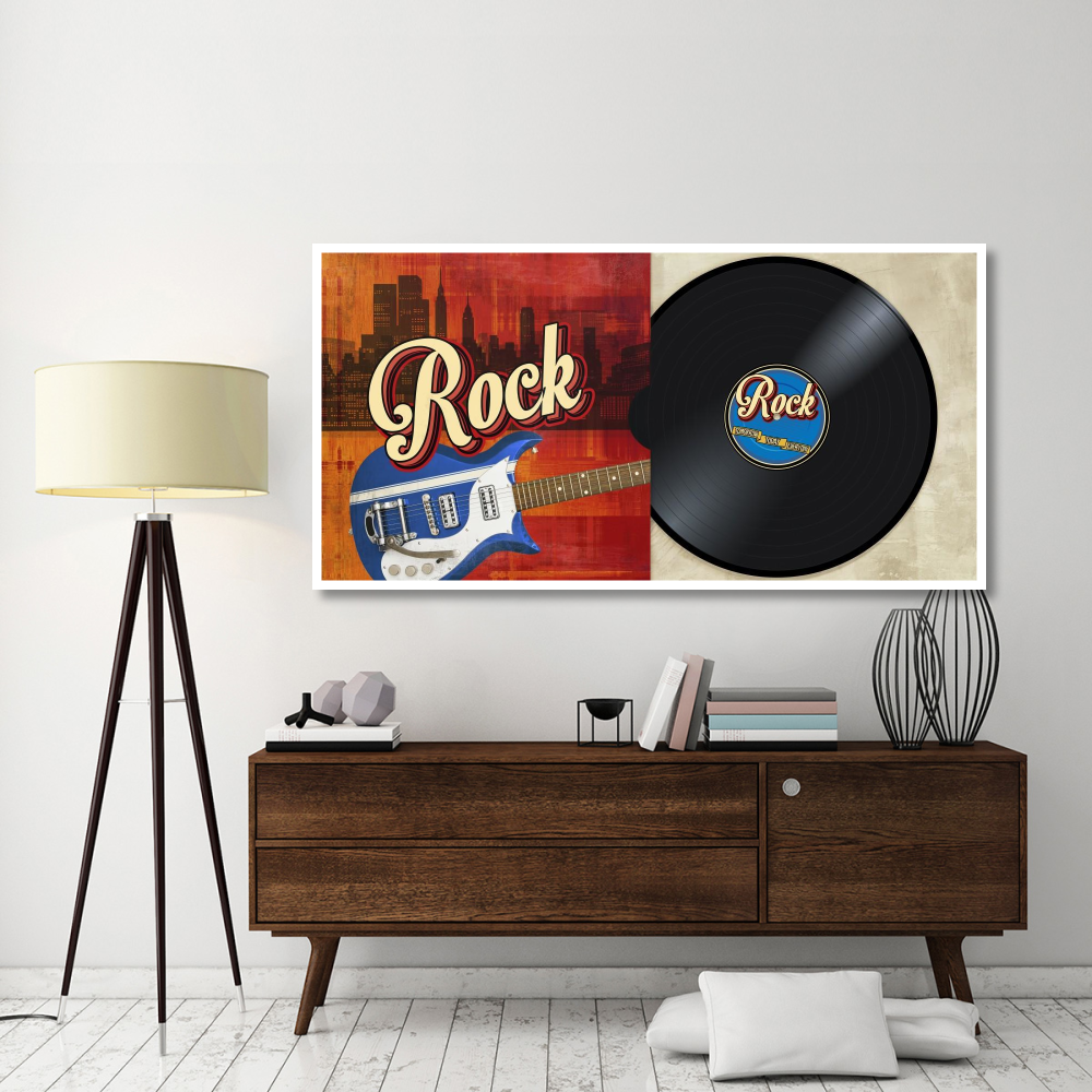 Rock Collection-Paper Art-74&quotx38"
