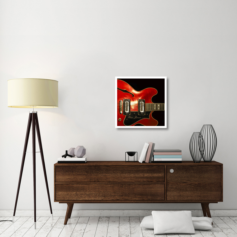 Free Jazz-Paper Art-26&quotx26"