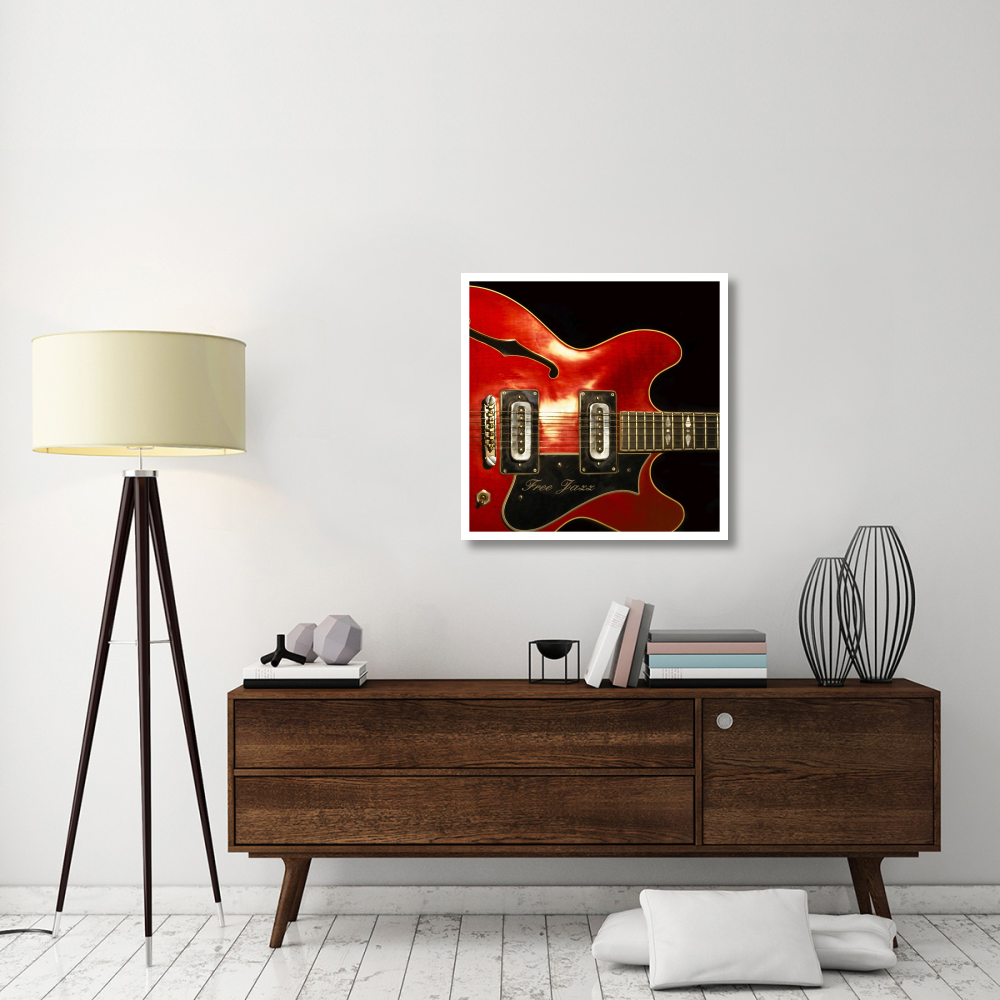 Free Jazz-Paper Art-32&quotx32"