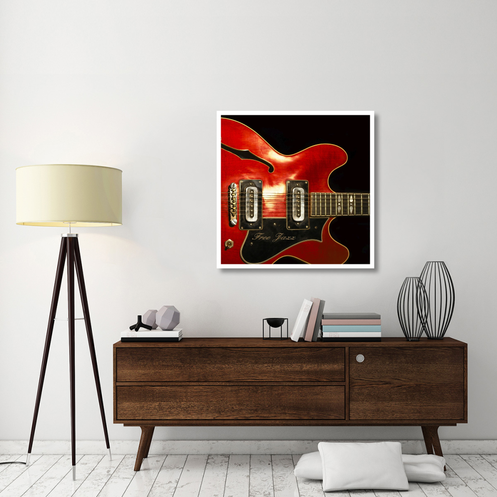 Free Jazz-Paper Art-38&quotx38"