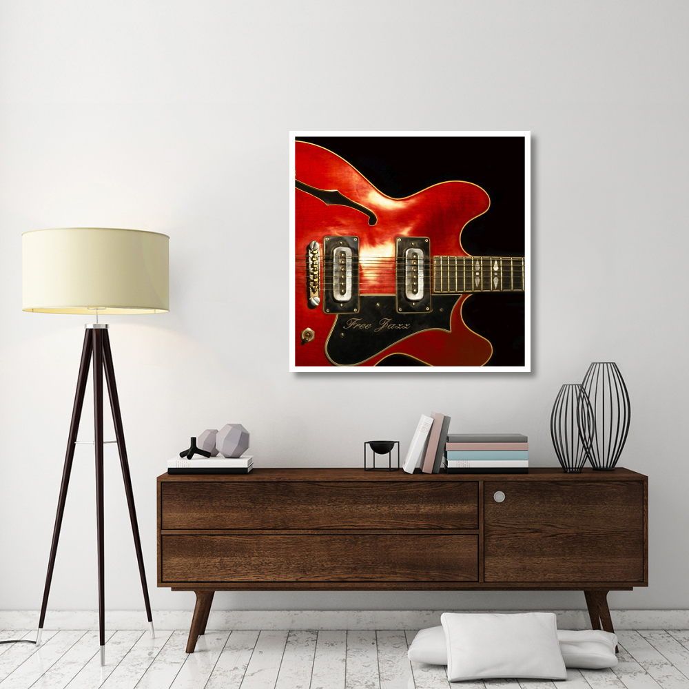 Free Jazz-Paper Art-42&quotx42"