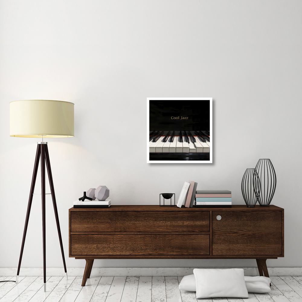 Cool Jazz-Paper Art-26&quotx26"