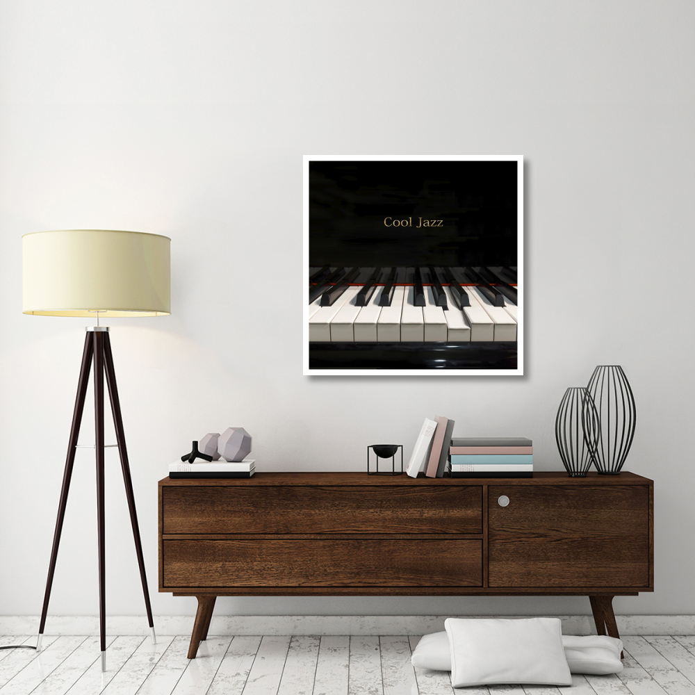 Cool Jazz-Paper Art-38&quotx38"