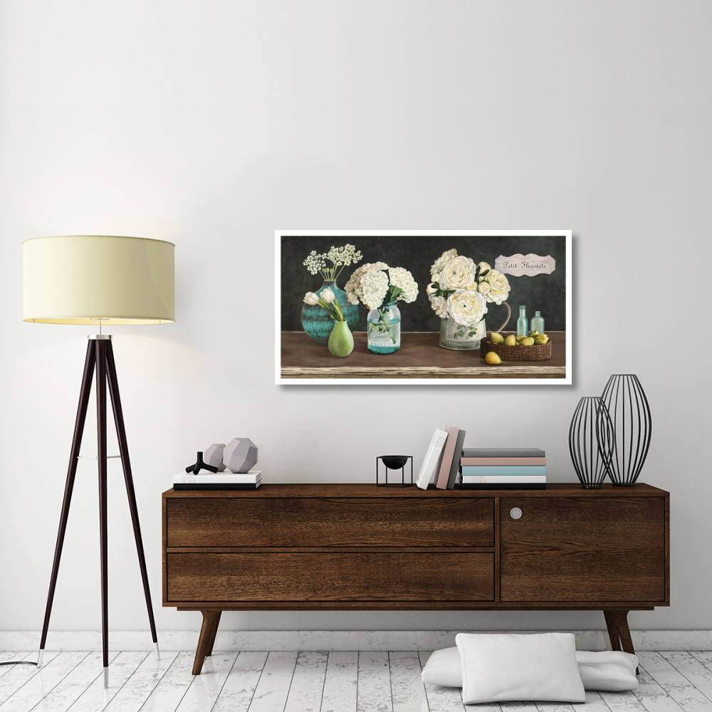 Petit Fleuriste-Paper Art-50&quotx26"