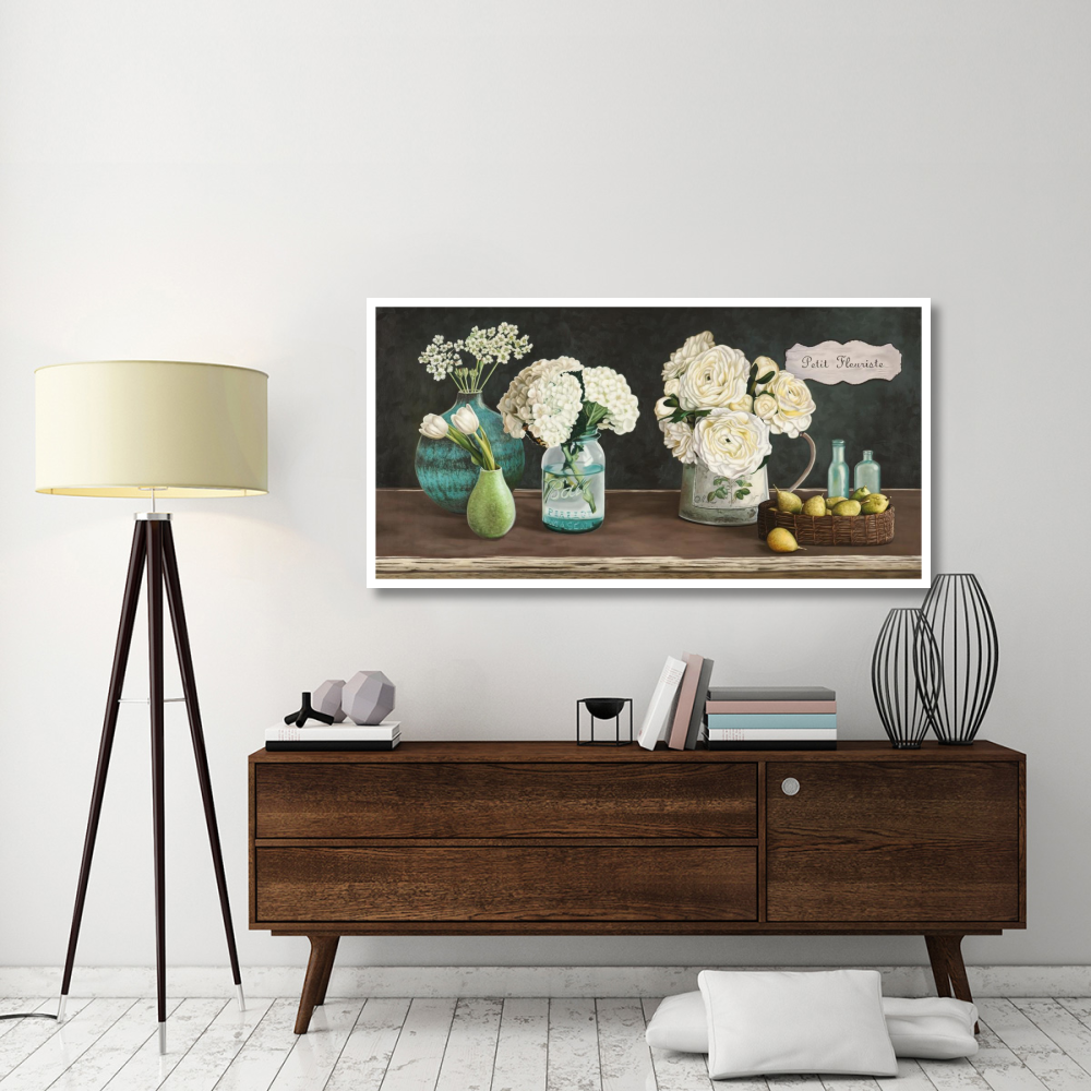 Petit Fleuriste-Paper Art-62&quotx32"