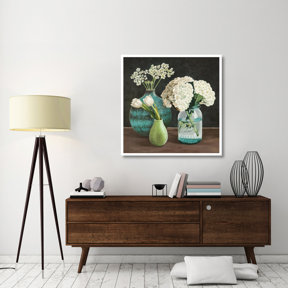 Petit Fleuriste I-Paper Art-42&quotx42"