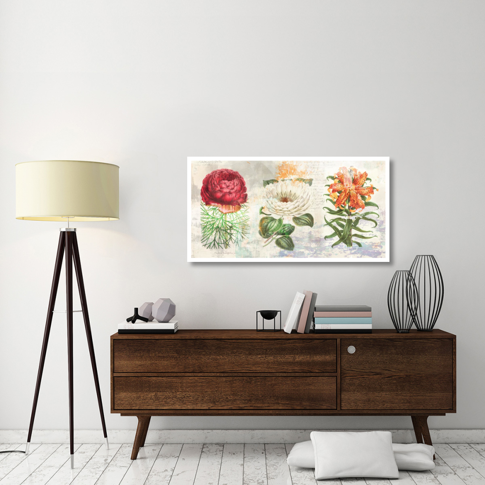 Hortus Botanicus 2.0-Paper Art-50&quotx26"