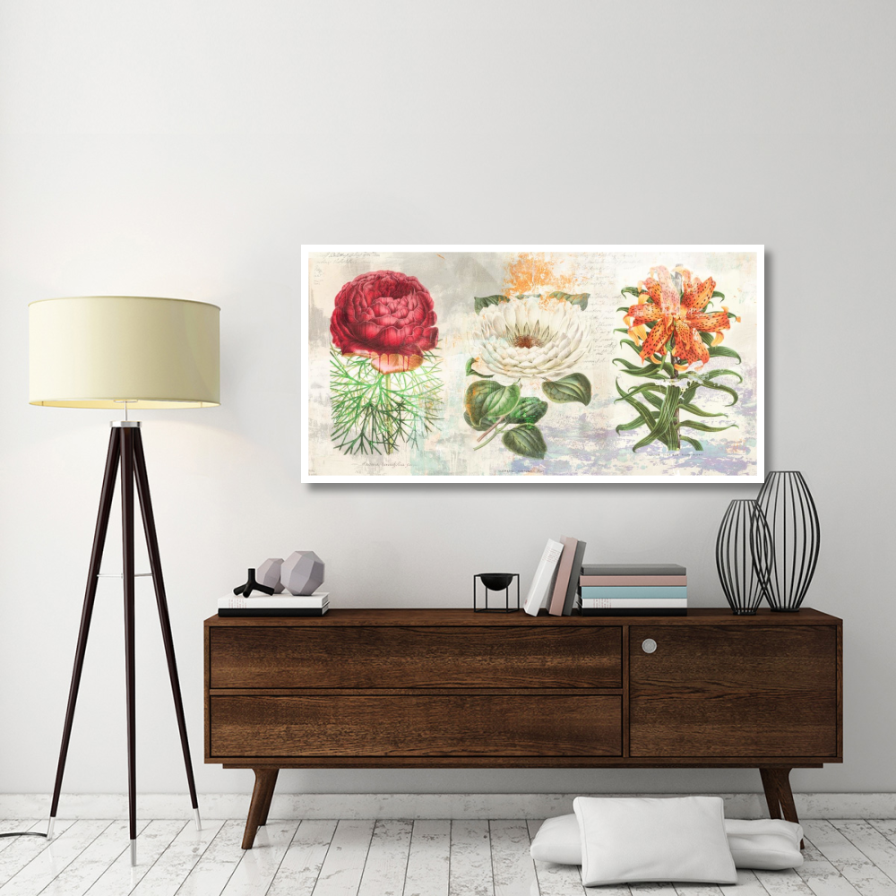 Hortus Botanicus 2.0-Paper Art-62&quotx32"
