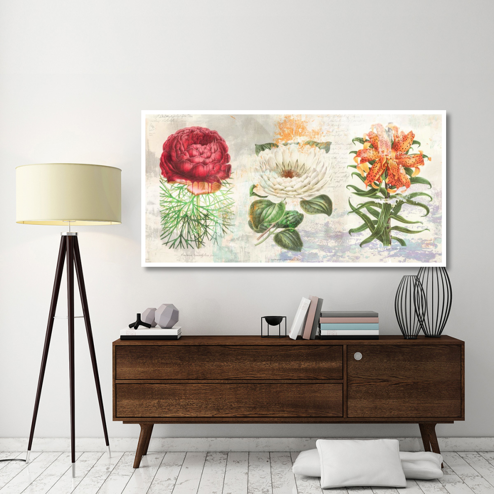 Hortus Botanicus 2.0-Paper Art-74&quotx38"