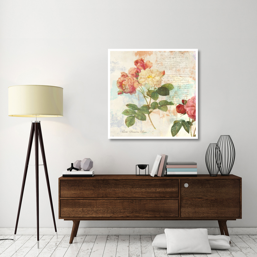 Redoute's Roses 2.0 I-Paper Art-42&quotx42"