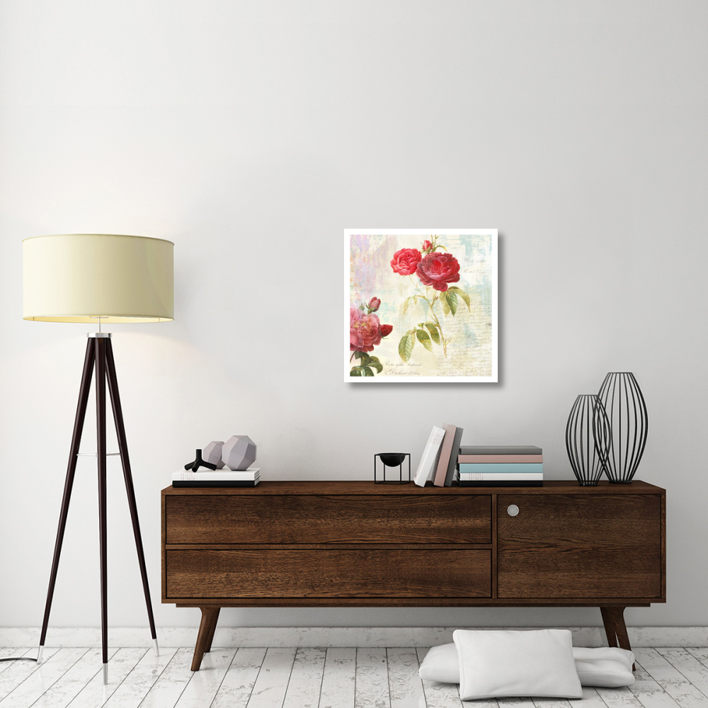 Redoute's Roses 2.0 II-Paper Art-26&quotx26"