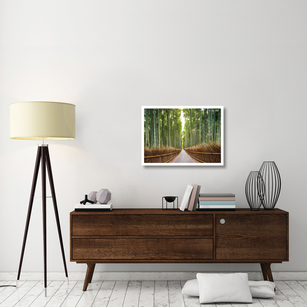 Bamboo Forest, Kyoto, Japan-Paper Art-32&quotx23.3"