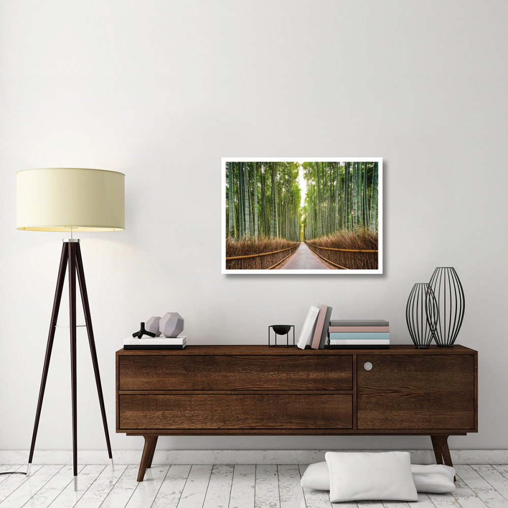 Bamboo Forest, Kyoto, Japan-Paper Art-38&quotx27.56"