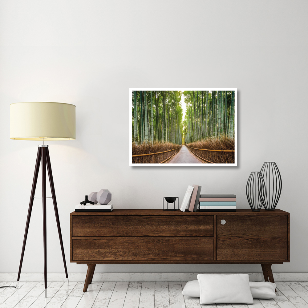 Bamboo Forest, Kyoto, Japan-Paper Art-42&quotx30.4"